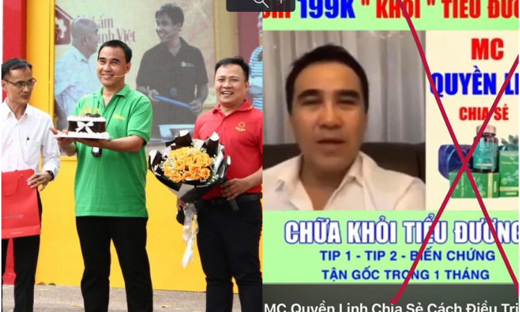 Nhìn lại loạt lùm xùm của MC quốc dân Quyền Linh về quảng cáo l.ố, sai sự thật, càng ngày càng thất vọng về anh