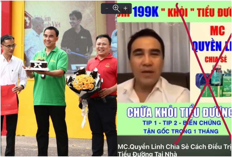 Nhìn lại loạt lùm xùm của MC quốc dân Quyền Linh về quảng cáo l.ố, sai sự thật, càng ngày càng thất vọng về anh
