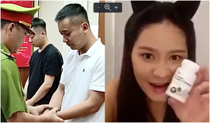 Quang Linh Vlogs bị bế vì kẹo rau, dân mạng mong cơ quan chức năng vào cuộc việc Đoàn Di Băng thổi phồng 1 viên của cô có tới 5kg rau: Chuyến này chị lạnh toát rồ
