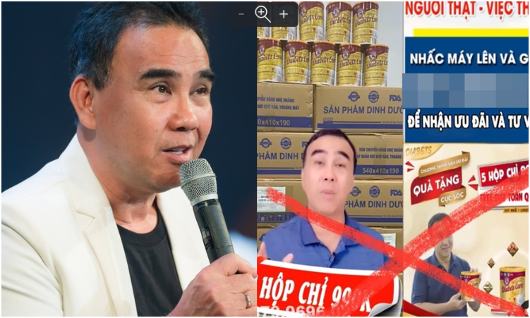 MC Quyền Linh chính thức lên tiếng về tin đồn quảng cáo sữa gi.ả, anh thừa nhận từng hợp tác với 2 nhãn sữa nhưng đã kết thúc từ lâu