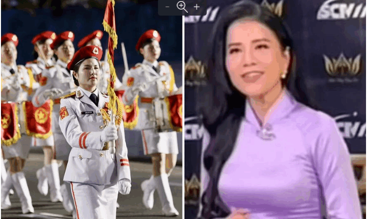 MC Bích Hồng giải thích rõ lý do không thích diễu bình ngày giải phóng vì bản thân cô là người sinh ra và lớn lên ở Sài Gòn, theo như nữ MC thì người dân trong đây không hào hứng và tự hào gì cả: Nghĩ sao mà 1 đứa kh.ố.n n.ạ.n như này lại dám đại diện cho cả thành phố lớn nhất cả nước?