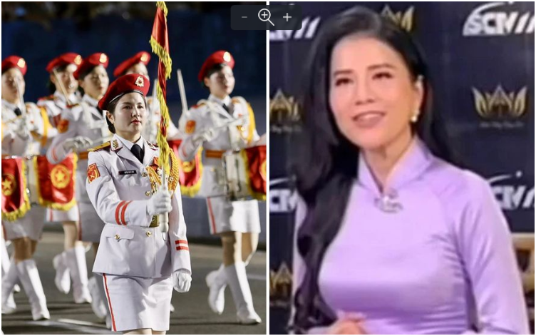 MC Bích Hồng giải thích rõ lý do không thích diễu bình ngày giải phóng vì bản thân cô là người sinh ra và lớn lên ở Sài Gòn, theo như nữ MC thì người dân trong đây không hào hứng và tự hào gì cả: Nghĩ sao mà 1 đứa kh.ố.n n.ạ.n như này lại dám đại diện cho cả thành phố lớn nhất cả nước?