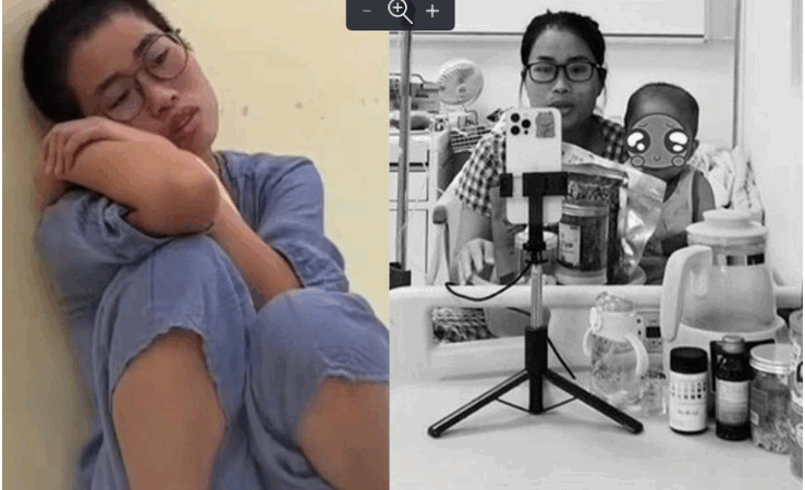 Mẹ Bắp bật khóc sưng cả mắt, tuyên bố trả lại tiền từ thiện, nói thẳng mạnh thường quân 1 câu không ra gì thế này: Sao các người á.c với tôi thế?