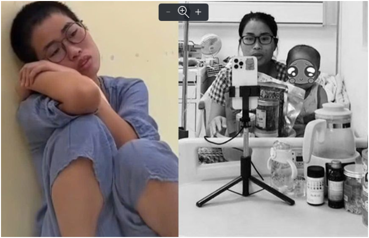 Mẹ Bắp bật khóc sưng cả mắt, tuyên bố trả lại tiền từ thiện, nói thẳng mạnh thường quân 1 câu không ra gì thế này: Sao các người á.c với tôi thế?