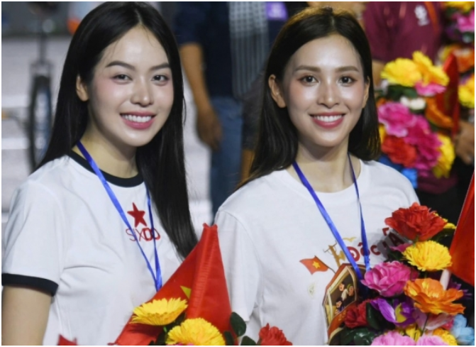 Hoa hậu Lê Nguyễn Bảo Ngọc bị chỉ trí.ch vì có hành động ‘quá l.ố’ trong lúc tập diễu binh: Đừng cố tỏ vẻ nữa, ngại thay đấy