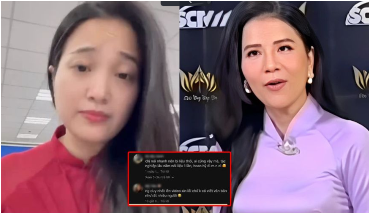Tới lượt MC HTV xin lỗi vì đọc nhầm thông tin về đại lễ 30/4, thái độ CĐM khác xa với lỗi lầm của Bích Hồng
