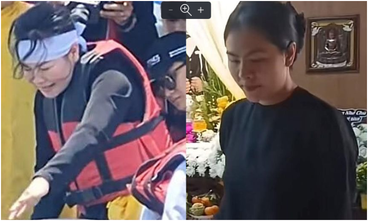 Không phải vợ, chính Vân Trang mới là người quan tâm đến Qúy Bình nhất khi không buổi lễ nào vắng mặt từ khi anh qu:a đ:ời