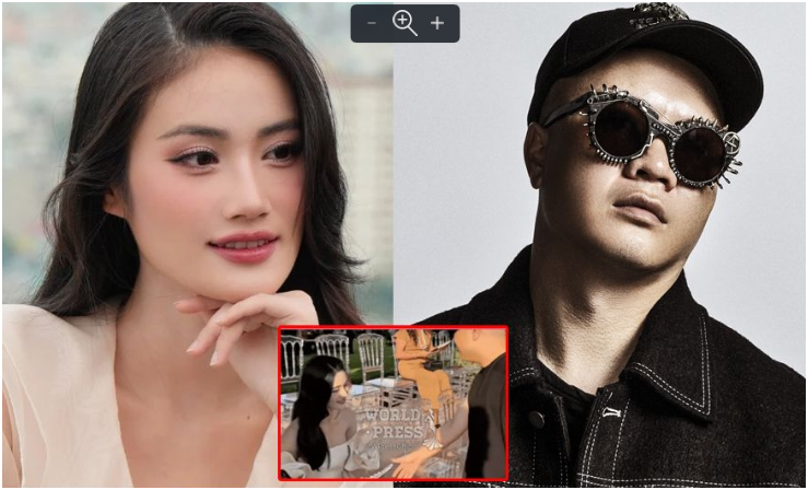 Ý Nhi cao tay, lễ phép chào hỏi người từng đòi tước vương miện, fan phấn khích khi vị thế của nàng hậu ngày càng lên cao, những kẻ khi xưa chỉ trích chỉ biết ở phía sau mà tự nh.ụ.c