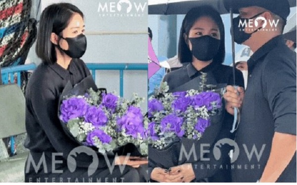 Tại sao Lê Phương lại đem 8 bông hoa tím đến tiễn Quý Bình, giờ mới biết ý nghĩa đằng sau, nghe mà l.ạ.nh ngư.ờ.i