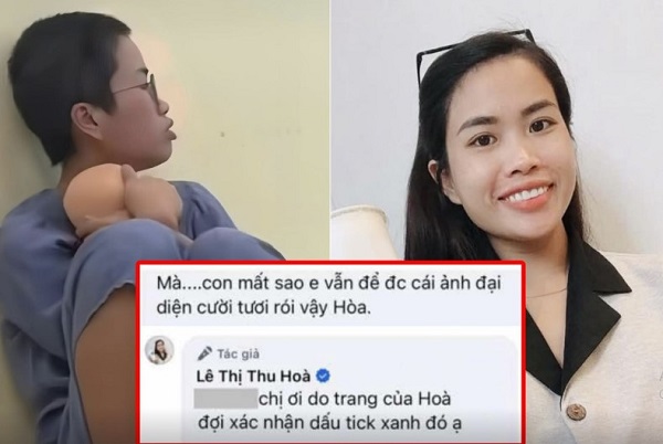 Người nhà đăng ảnh Mẹ Bắp thẫn thờ cho gấu bông uống sữa vì nghĩ đó là bé Bắp. Nhưng cô vẫn đủ tâm trạng để lên giải thích về việc không thay ảnh đại diện lúc con m.ấ.t: Tưởng đ.au khổ ho.ả.ng lo.ạ.n lắm mà?