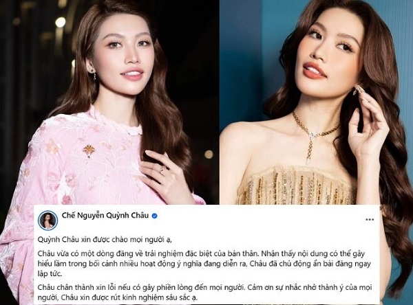 Á hậu Việt vừa đăng bài “kỷ niệm” 4 tiếng kẹt xe trong ngày diễu binh phải vội xóa, lên tiếng xin lỗi: Lý do là gì?