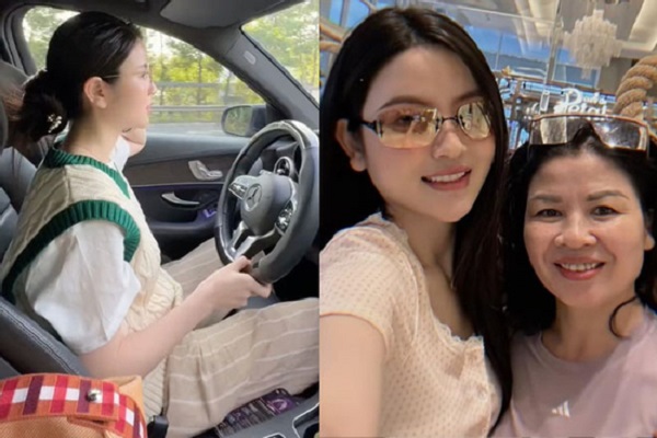 Mặc kệ ồn ào, Chu Thanh Huyền lái xế hộp bạc tỷ đưa con trai và mẹ chồng đi chơi: Người có ti.ề.n thảnh thơi hưởng thụ, kẻ ngh.è.o h.è.n núp sau bàn phím c.h.ửi b.ớ.i