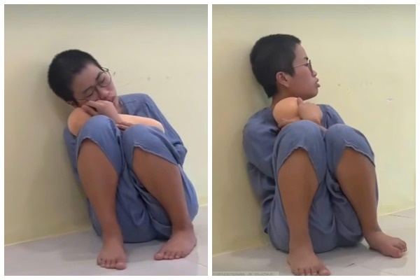 Không chịu được cú s.ốc khi bé Bắp ra đi, chị Hòa thẫn thờ như m.ất trí nhớ, cứ ôm chăn của con rồi hát ru, nhìn đa.u lòng lắm