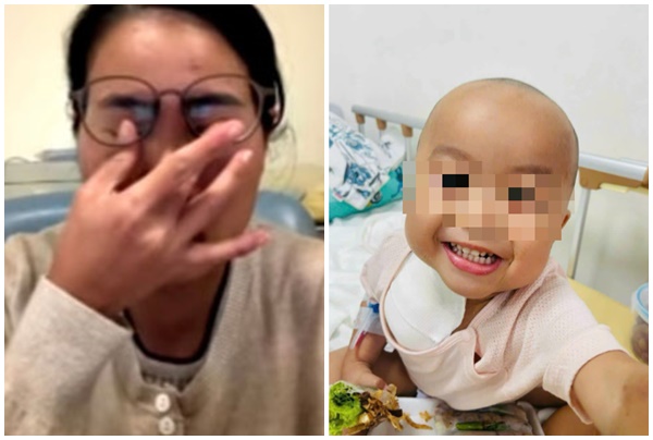Mẹ Bắp đang chìm trong nỗi đ.a.u m.ất c.on: Ôm rịt lấy chiếc gối bông xem đó là Bắp, liên tục cho “con” uống sữa, xem cam mà r.ù.ng m.ì.nh khi chị liên tục có hành động bất thường