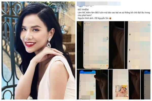 Dân mạng phát hiện MC Bích Hồng từng bị tố là ‘ti.ể.u t.am’ gây ch.ấn đ.ộng: Đọc loạt tin nhắn v.òi ti.ền chồng người ta khéo quá cơ