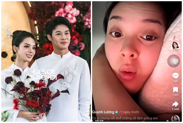Quỳnh Lương vỡ mộng hô.n nhân, lên tiếng trách chồng vô tâm trông lúc bầu bì, nghe nguyên nhân ai cũng s.ố.c