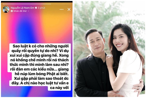 Nam Em tuyên bố tìm luật sư, tiết lộ không ngờ về con người của chồng sắp cưới: Những bí mật chấn động showbiz được công bố