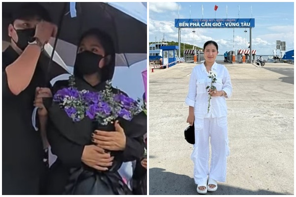 Lê Phương, Cát Tường là người buồn nhất trong lễ thủy táng Quý Bình, còn khóc nhiều hơn cả vợ doanh nhân, tất cả vì 1 lý do xót xa đầy đớn đ.au này