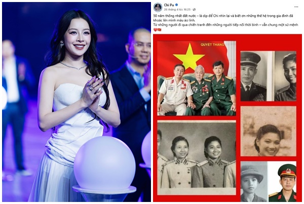 Tự hào quá, Chi Pu hé lộ tư liệu quý về ông nội, từng trực chiến cùng Đại tướng Võ Nguyên Giáp vào sáng 30/4/1975!