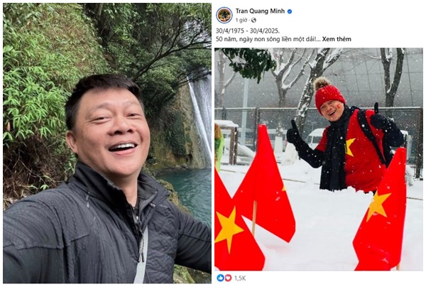 Sau ồn ào quang cáo sữa, BTV Quang Minh có hành động cực kỳ ý nghĩa khiến dân mạng không lỡ trách móc anh nữa: Thôi bỏ qua mọi chuyện đi