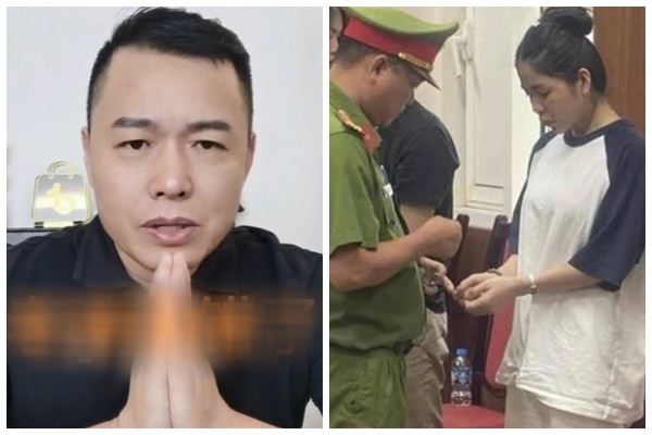 Tôn Bằng bật khóc nức nở khi thấy Hằng Du Mục bị túm, anh sẽ trở về Trung Quốc để chăm sóc 2 con: Dù sao mong em cải tạo tốt để về với các con em nhé