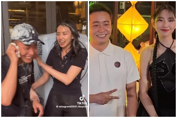 HH Thùy Tiên khẳng định không thân với Quang Linh Vlogs, coi nhưng bạ bè xã giao thôi