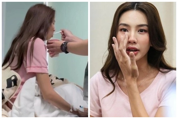 X.ót xa quá,Thùy Tiên suy sụp giữa lúc bị điều tra, nhập v.iện cấp c.ứu, đã thế còn phả gặp “cú s.ố.c” mới: Nhẹ nhàng 3 cuốn