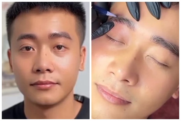 Trước khi bị túm, Quang Linh đi xăm chân mày phong thuỷ 85 triệu hình ‘móng ngựa’ nghe chủ tiệm nói sẽ thay đổi cuộc đời, làm ăn phất lên, ai ngờ lại phạm đại k.ỵ