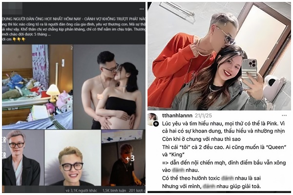 Vợ DJ Ximer lên tiếng về c.l.ip bị chồng đ.á..nh t.àn bạ.o, tiết lộ lý do khiến nam DJ mất hết lý trí: Vợ chồng em vẫn yêu thương nhau lắm, anh ấy hứa sẽ không tái phạm nữa