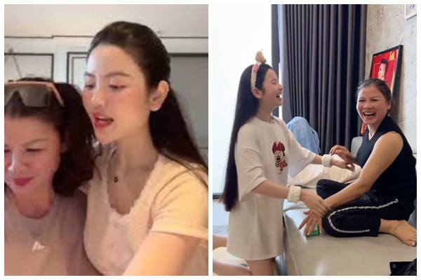 Vợ Quang Hải 1 lần lộ diện là 1 lần có chuyện để bàn, bị soi thái độ ‘nhí nhố’ không chuẩn chỉ cạnh mẹ chồng?
