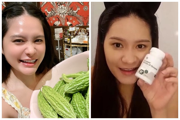 Kẹo rau kera được quảng cáo 1 viên bằng 1 đĩa rau nhưng của Đoàn Di Băng còn đỉnh cao hơn rất nhiều khi 1 viên có tới 5kg rau
