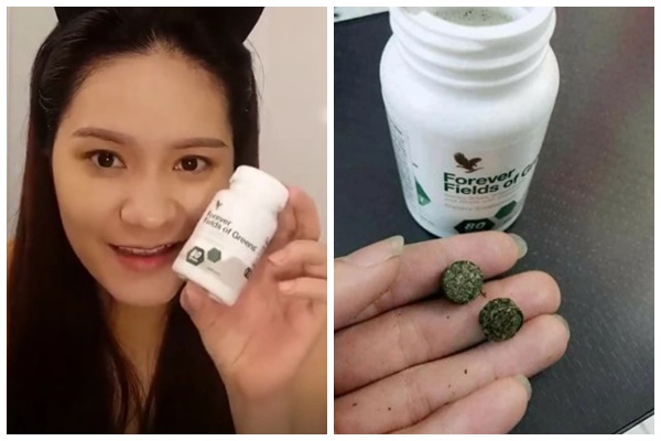 Đoàn Di Băng PR lố hơn cả Quang Linh, “1 viên kẹo bằng 5kg rau”, thậm chí còn nhấn mạnh dùng được cho cả phụ nữ có th.ai