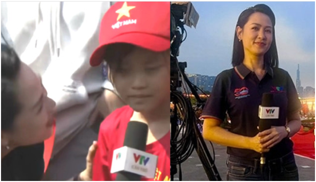 BTV Thúy Hằng VTV được khen sau màn phỏng vấn em bé trong đại lễ 30/4: Là người có tấm lòng nhân hậu, học vấn kh.ủ.ng, ở Việt Nam chỉ có số ít được như chị
