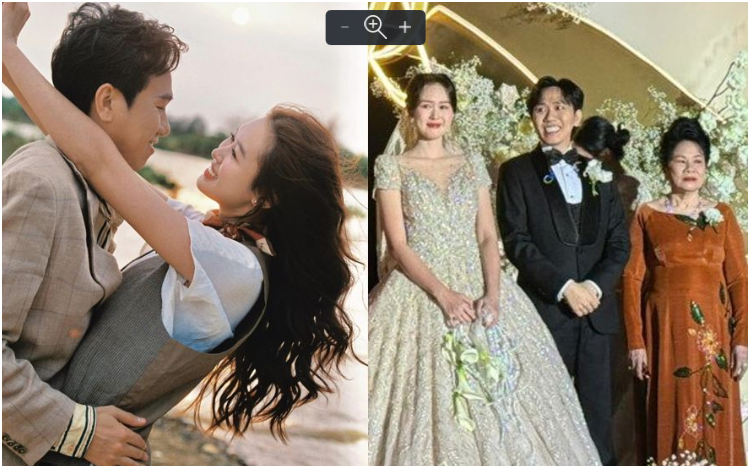 Vợ Anh Đức khoe được mẹ chồng thương hơn con ruột, dân mạng liền thả haha: Trên đời này chẳng có mẹ chồng nào mà coi con dâu hơn con đ.ẻ cả, đừng l.ố quá
