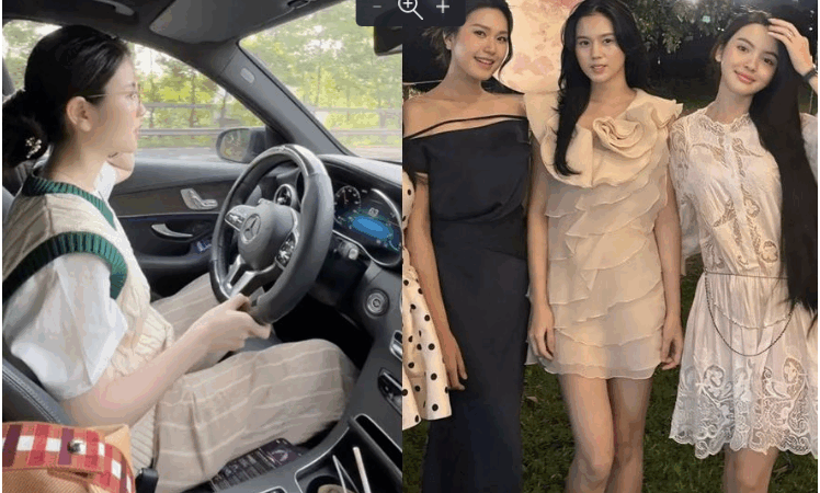 Chu Thanh Huyền sang chảnh ngồi xế hộp bạc tỷ hậu drama, chứng minh ‘ăn đứt’ hội vợ của bạn chồng: Xinh đẹp, kinh doanh giỏi, vượt bão đỉnh