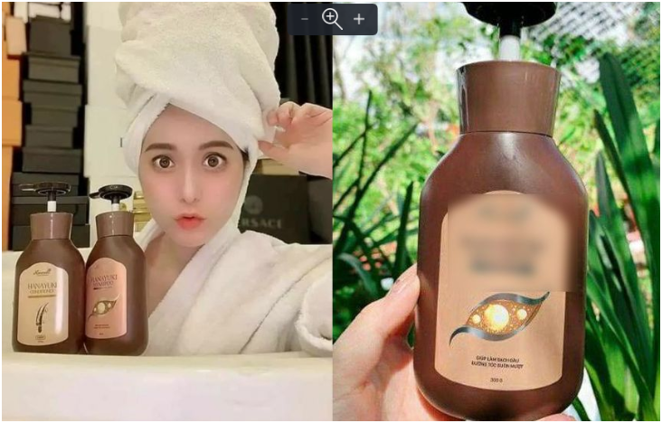 Dầu gội bị thu hồi vì vi phạm của Đoàn Di Băng được cô quảng cáo si.êu l.ố, công dụng thần thánh như thu.ố.c tiên: ‘Hanayuki Shampoo có nhiều chức năng như “giúp khử mùi hôi da đầu”, “kích thích mọc tóc”, “phục hồi tóc hư tổn”, “sạch gàu, giảm nấ.m da đầu”