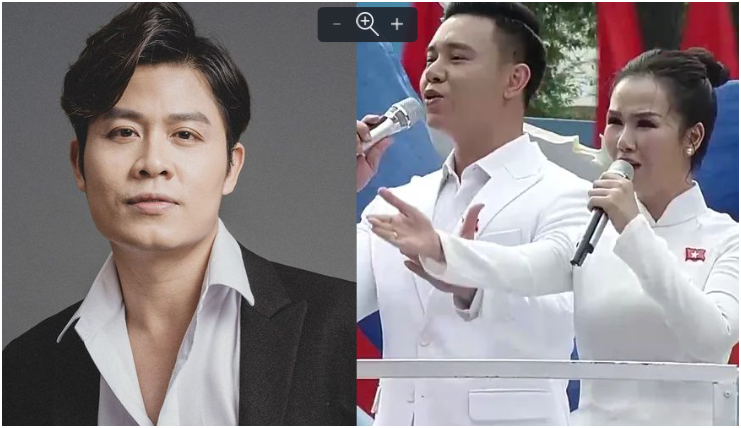 Nhạc sĩ Nguyễn Văn Chung bị cho là người đá.nh bản quyền khiến video ca khúc “Viết tiếp câu chuyện hòa bình” phiên bản Võ Hạ Trâm và Đông Hùng bị mất top 1 trending