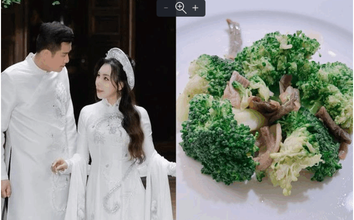 Hồ Quỳnh Hương bị ch:ê k:i b:o khi chiêu đãi khách mời toàn đồ chay trong đám cưới của mình: Như này ai mà ăn được chứ