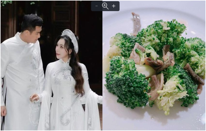 Hồ Quỳnh Hương bị ch:ê k:i b:o khi chiêu đãi khách mời toàn đồ chay trong đám cưới của mình: Như này ai mà ăn được chứ