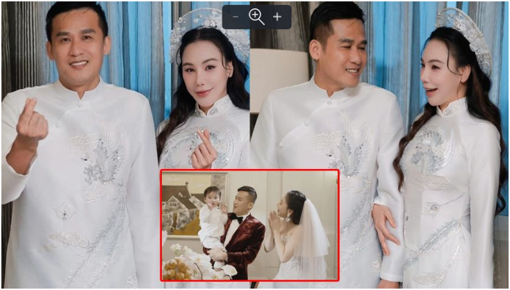 Dàn nghệ sỹ khủng được dự đám cưới của Hồ Quỳnh Hương đã mắt chữ A mồm chữ O khi phát hiện 1 điểm đậm chất ‘tinh anh’ của con trai nữ ca sỹ: Hiếm lắm mới có em bé nào được như này