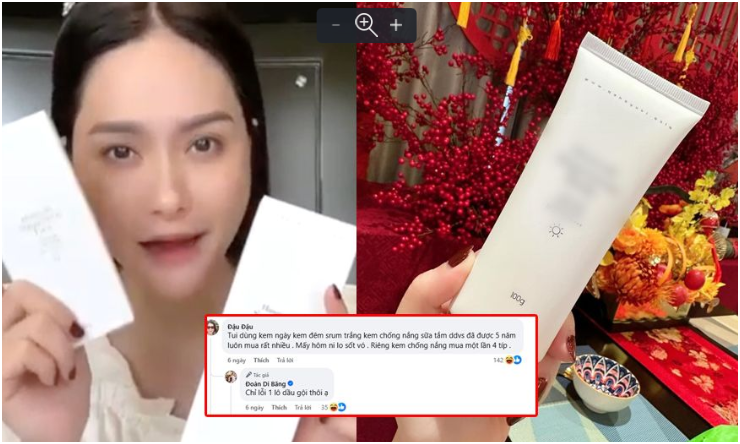 Fan Đoàn Di Băng tự hào khoe 1 lần mua đến 4 típ kem chống nắng dể ủng hộ Idol, nay biết sản phẩm bị thu hồi thì phản ứng của đ.ám fan cuồng càng khiến dân tình s.ố.c nặng