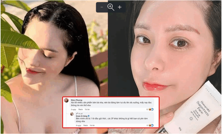 Cần xử phạt thật nặng Đoàn Di Băng khi cô liên tục lừ.a d.ối khách hàng, fan lo lắng về chất lượng của các sản phẩm khác thì chị cam kết: ‘Bên mình chỉ bị 1 lô dầu gội thôi , các SP khác không bị gì hết bạn cứ yên tâm dùng nha’