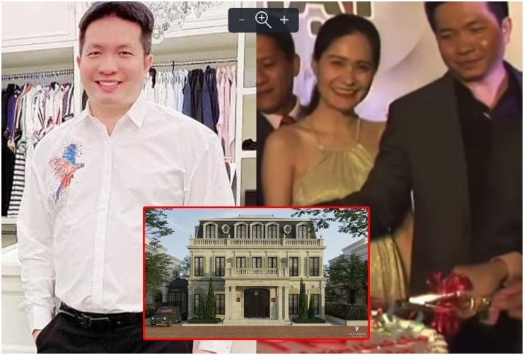 Nguyễn Quốc Vũ – chồng Đoàn Di Băng quản lý đa cấp lừng danh 1 thời đang làm nghề gì mà giàu, phải xây biệt thự 400 tỷ để chứa siêu xe?