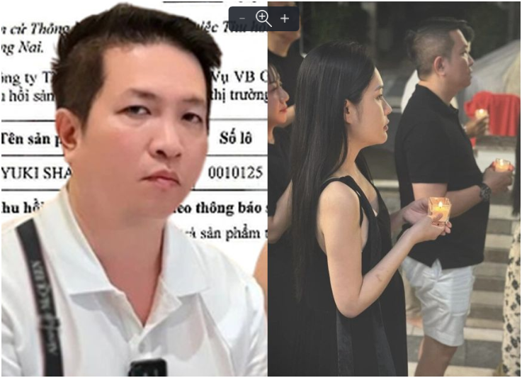 Kiểm tra Công ty của chồng ca sĩ Đoàn Di Băng: Cụ đi chân lạnh toát rồi: