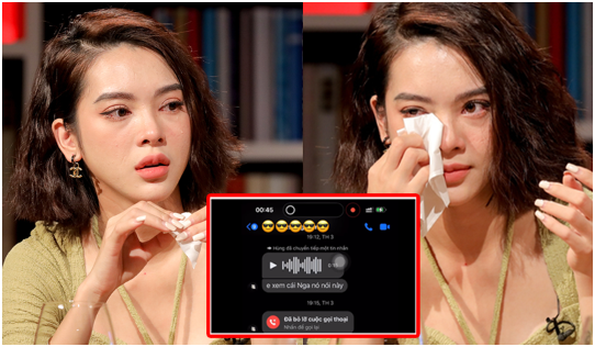Quỳnh Lương “bóc ph.ốt” chồng cũ, tung ghi âm choảng nhau că.ng đét, công bố lời nhắn quá kh.ố.n n.ạ.n mà anh ta gửi cho con: Anh động vào con tôi là anh sai rồi