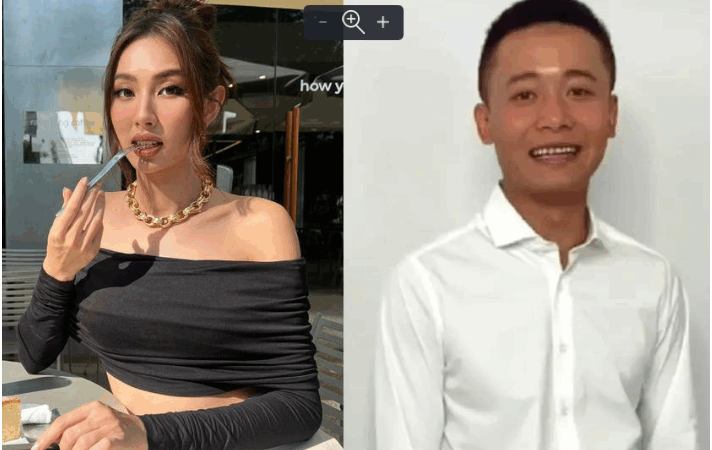 Chưa dừng lại, tiếp tục phát hiện bộ đôi Thùy Tiên và Quang Linh VLog cùng điều hành 1 công ty khác HOT hơn cả kẹo Kera