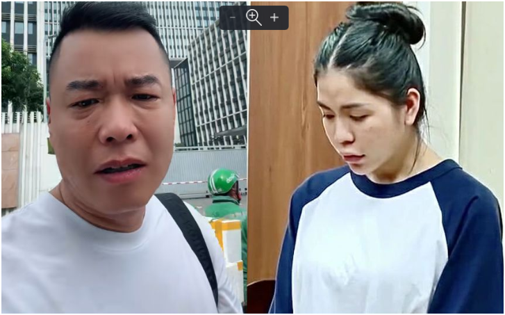 Tôn Bằng xuất hiện trước cổng cơ quan chức năng sau gần 2 tháng Hằng Du Mục lên đồn: Có nhiều bằng chứng về nhiều sự thật gây chấn động, khiến vợ cũ t.ội càng thêm t.ội