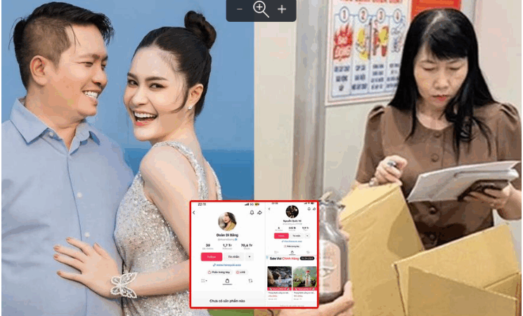 Động thái cực ph.ũ của vợ chồng Đoàn Di Băng sau khi công ty bị tạm dừng hoạt động khiến fan khóc cạn nước mắt: Sao lại thế anh chị ơi, khổ quá