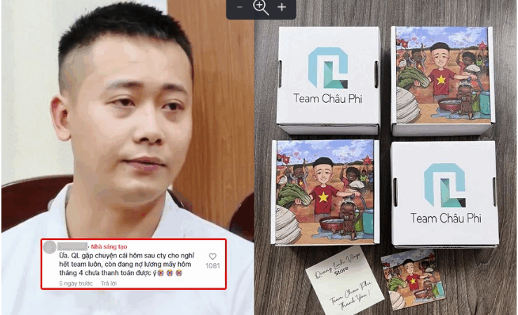 Rộ tin cực buồn liên qua đến công ty của Quang Linh Vlogs, mới vài tháng gặp n.ạn mà đã ph.á sản, nợ lương không trả, nhân viên cũ ra mặt bóc ph.ốt?