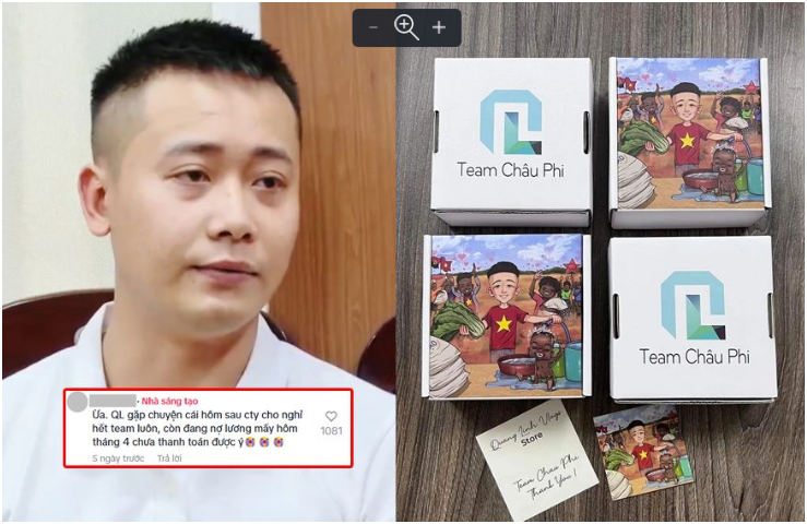 Rộ tin cực buồn liên qua đến công ty của Quang Linh Vlogs, mới vài tháng gặp n.ạn mà đã ph.á sản, nợ lương không trả, nhân viên cũ ra mặt bóc ph.ốt?